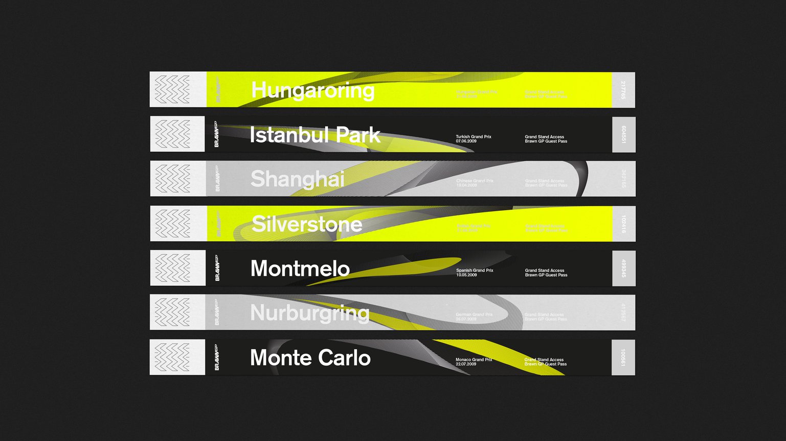 Brawn GP celebración campeonato 2009